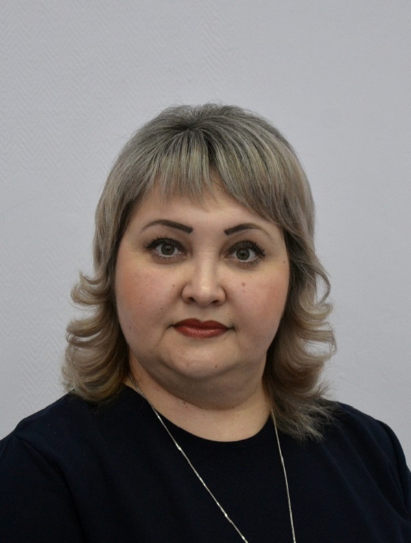 Агишева Галия Алиевна.