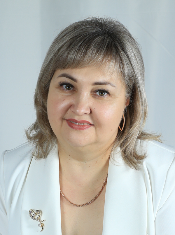 Агишева Галия Алиевна.