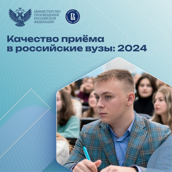 Качество приема в Российские ВУЗы.