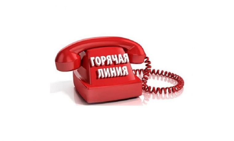 Телефоны горячей линии.
